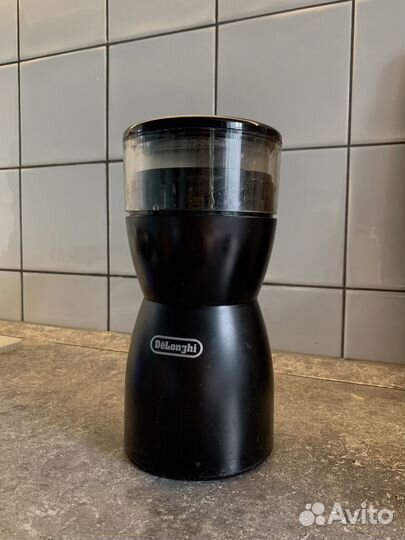 Кофемолка delonghi электрическая