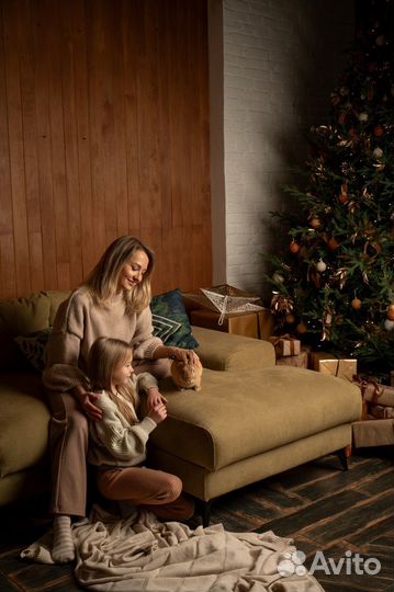 Новогодняя фотосессия в студии