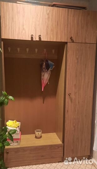 Шкаф прихожая бу