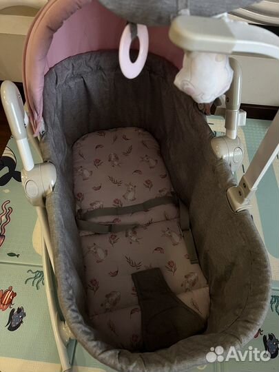 Kinderkraft колыбель шезлонг