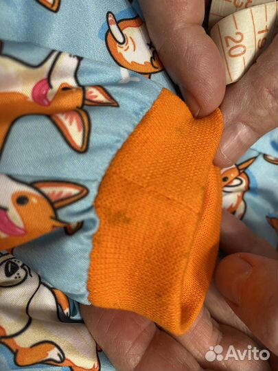 Костюм для корги