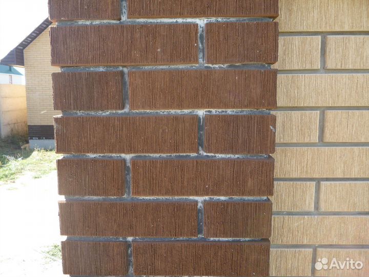 Облицовочный железногорский кирпич