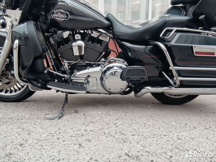 Harley-davidson flhtcu electra glide ultra 2009