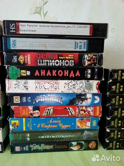 Видеокассеты VHS