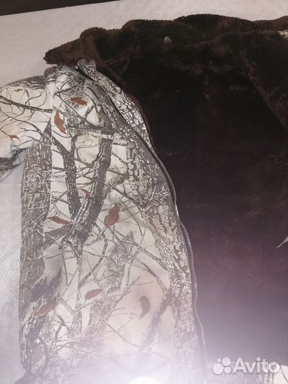 Зимний костюм для охоты. Размер 56-58