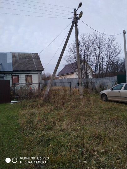 Дом 25 м² на участке 8 сот.