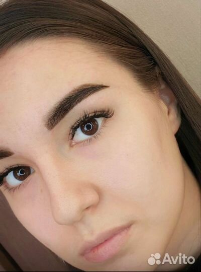 Ламинирование ресниц и бровей