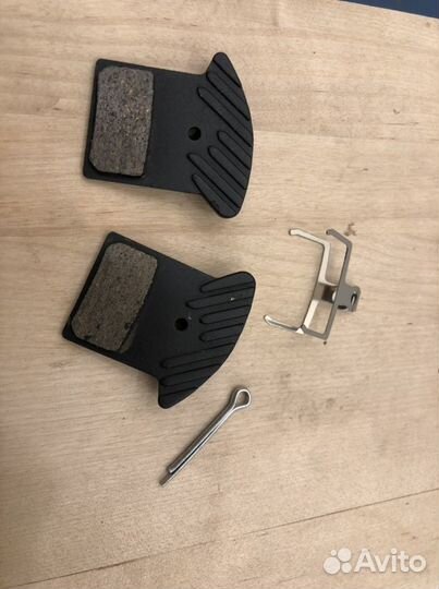 Колодки тормозные nutt