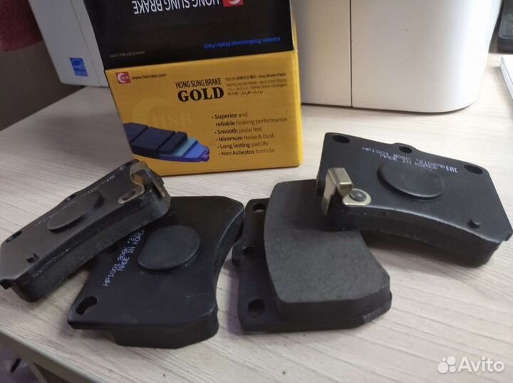 Продам тормозные колодки