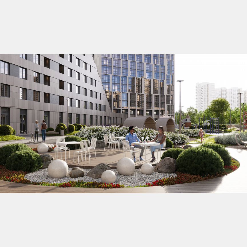 1-к. квартира, 34 м², 2/7 эт.