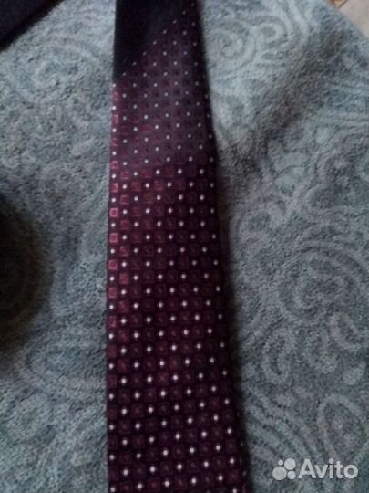 Галстук шёлковый