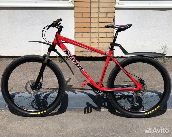 Горный велосипед kona