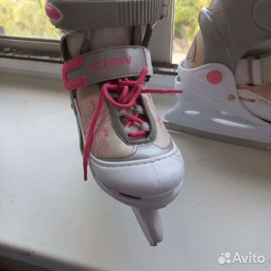Коньки для девочки