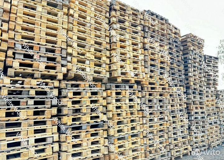 Поддоны деревянные 1200