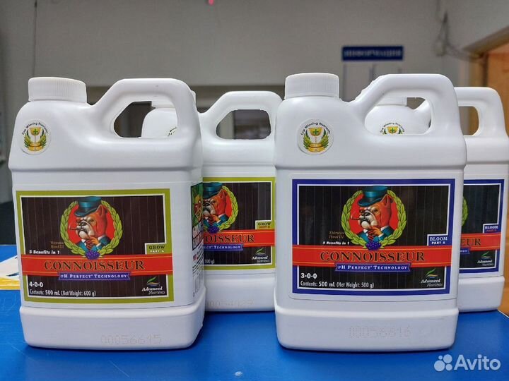 Connoisseur Grow Bloom двухкомпонентное удобрение