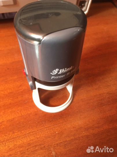 Оснастка для печатей