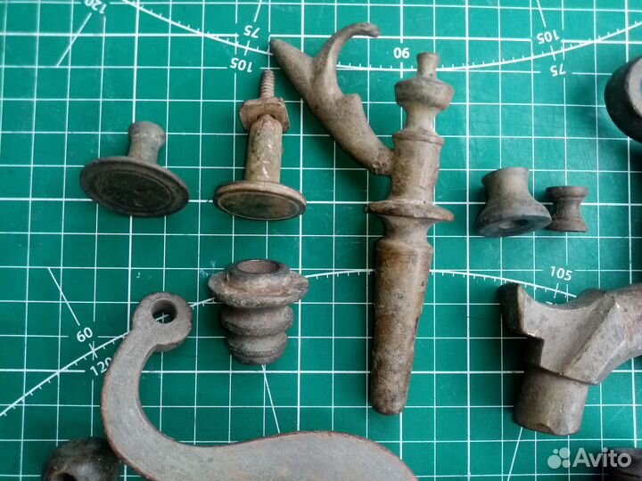 Детали / запчасти от старинных самоваров