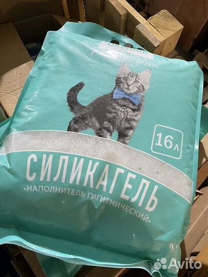 Наполнитель силикагель для кошек