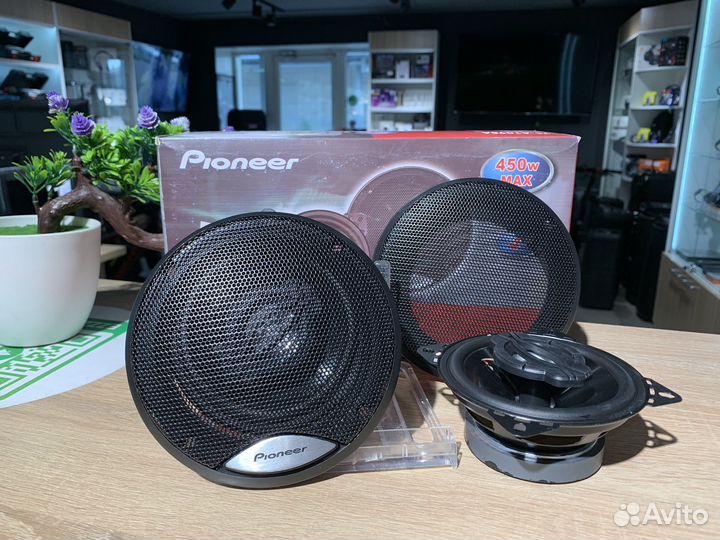 Автомобильные динамики 10см Pioneer TS A1096A