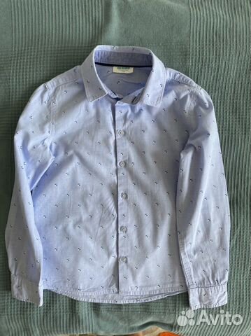Рубашка акула 128