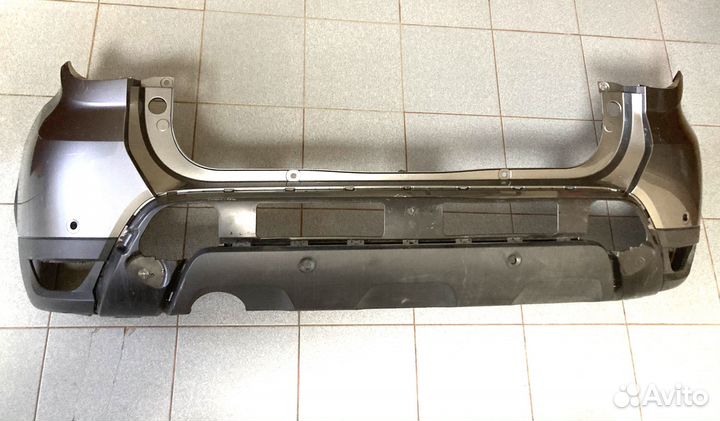 Бампер задний Renault Duster 2020-2022