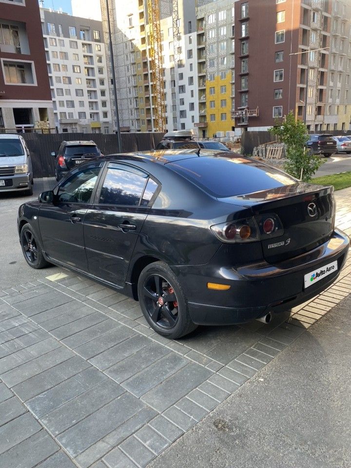Mazda 3: фото владельца