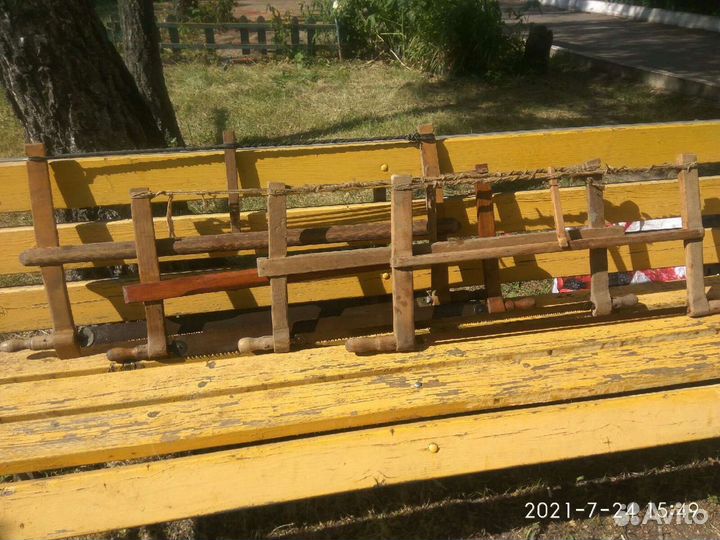 Пилы старинные
