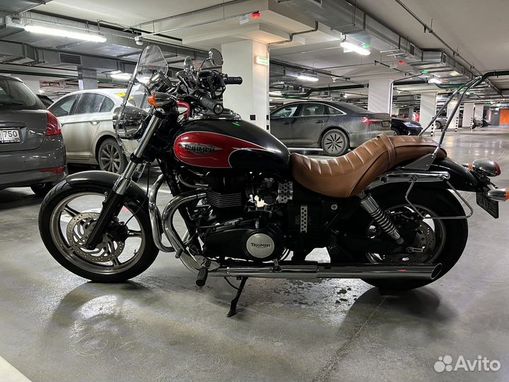 Мотоцикл Triumph speedmaster bonneville