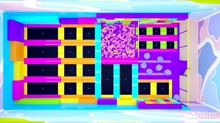 Батутный центр от производителя