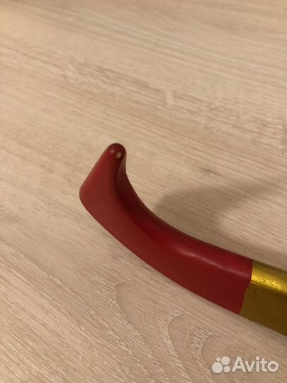 Половник (ложка) деревянный хохлома