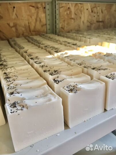 Мыло ручной работы оптом