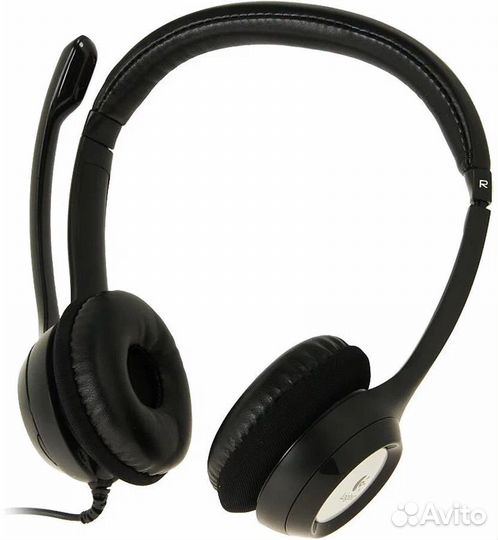 Наушники гарнитура Logitech Stereo Headset H390