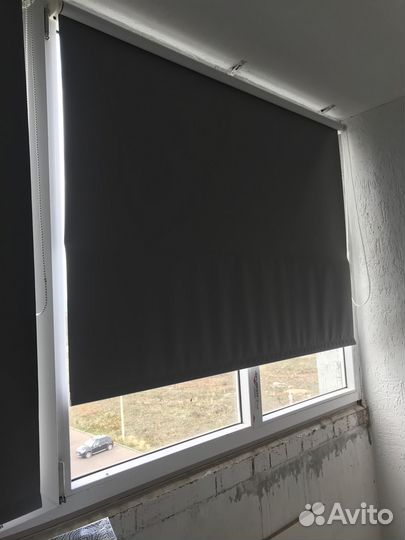 Рулонные шторы блэкаут
