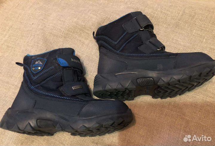 Сапоги зима Kapika липучки 30 фольгиров. стелька