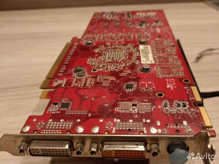 Видеокарта asus eah4870 512 mb