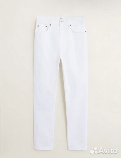 Джинсы mango белые