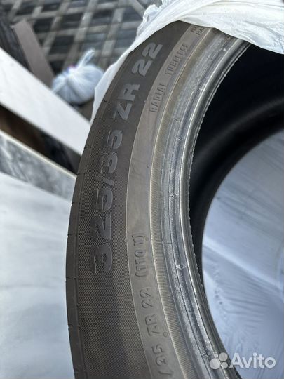 Continental ContiSportContact 5P 285/40 R22 и 325/35 R22