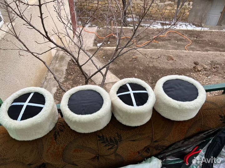 Кубанка из овчины