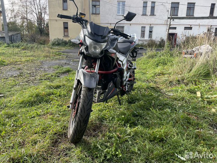 Мотоцикл Regulmoto Raptor New