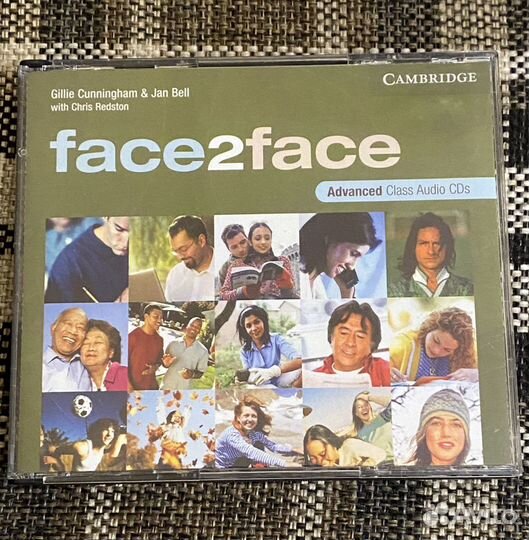 Face2face advanced class audio CDs
