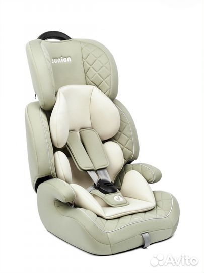 Автокресло junion Bruno группа 9-36 кг оливковый