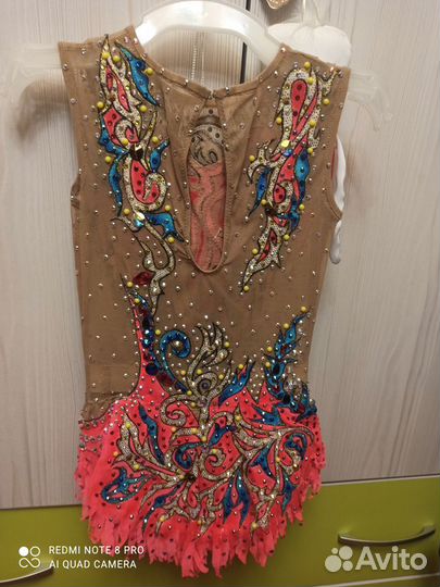 Купальник для художественной гимнастики