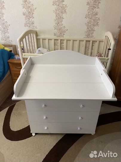 Пеленальный комод