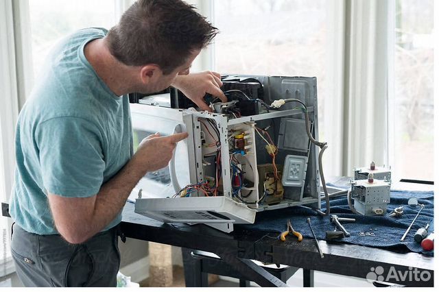 Ремонт микроволновых печей в Москве | Услуги | Авито