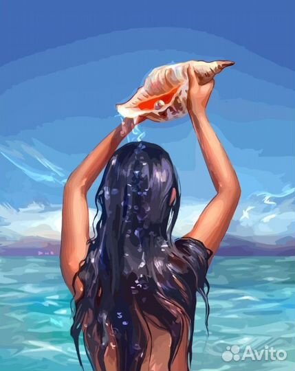 Картина по номерам новая