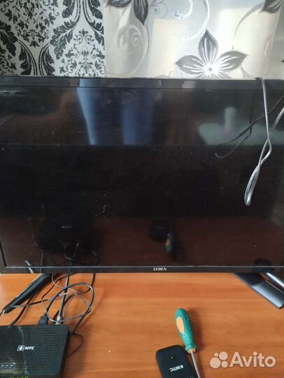 Телевизор ЖК бу