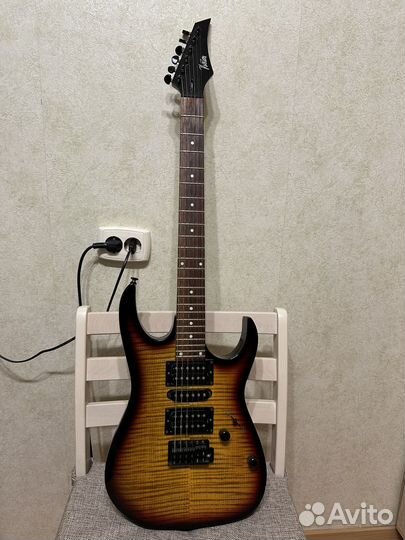 Электронная гитара Russtone