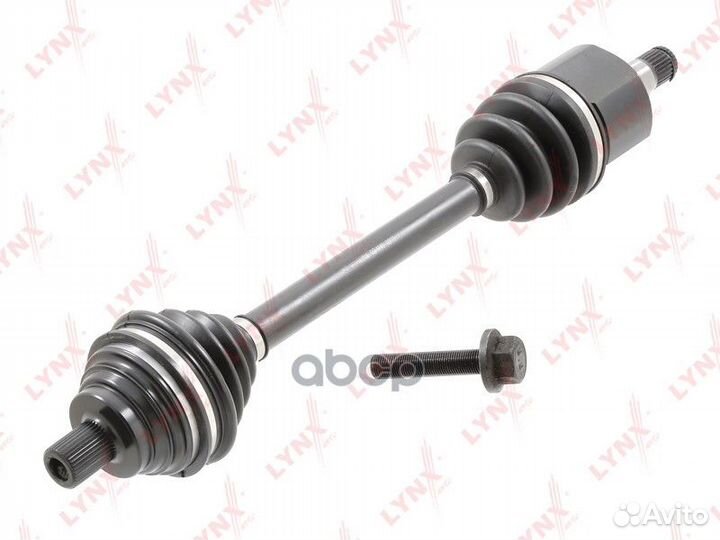 Привод в сборе перед лев CD1140 lynxauto