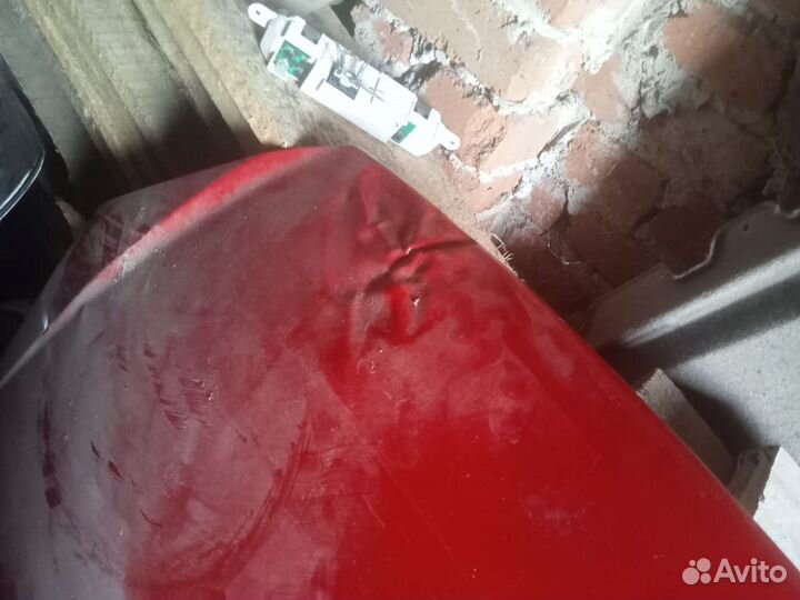 Капот на opel астра h GTS 2010год