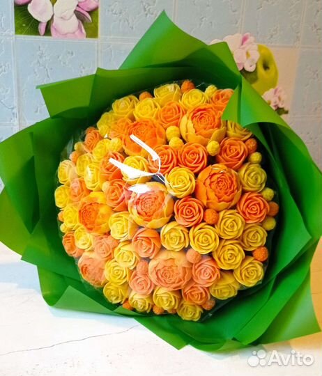 Съедобные букеты